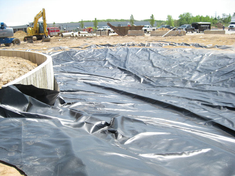 Heavy Duty HDPE Pond Liner 40-Year Guarantee, UV Resistant with Free Underlay - Durable, Flexible, Ideal for Ponds & Water Features