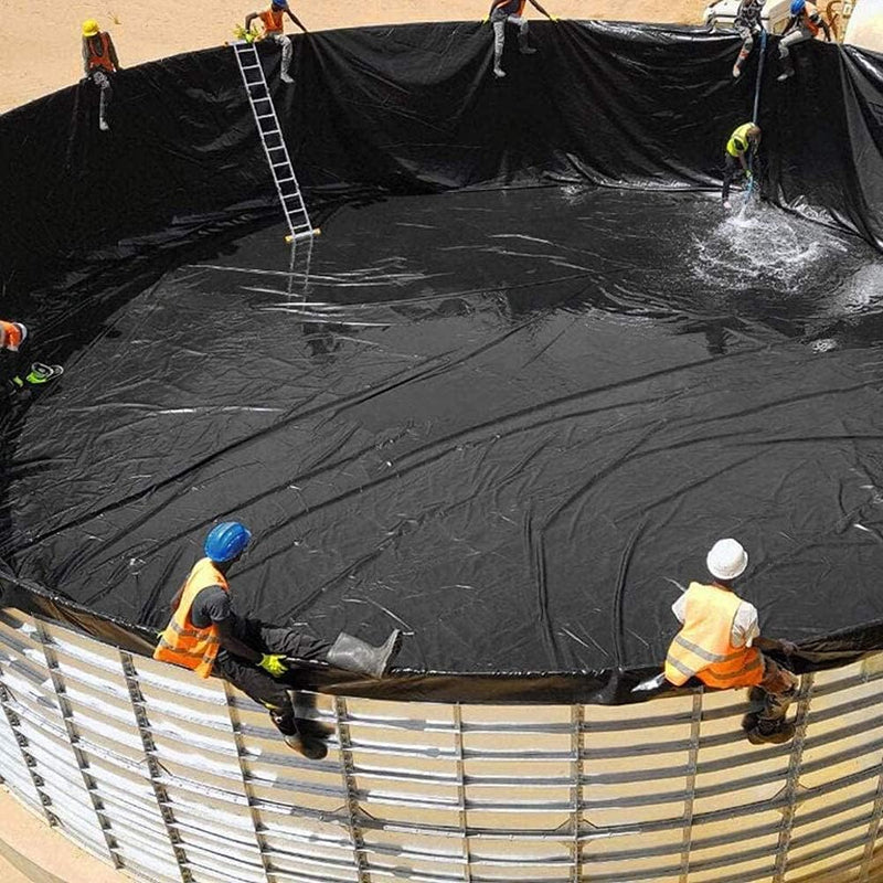 Industrial Heavy Duty Pond Liner 0.35mm - 25 Year Guarantee, HDPE for Durability & UV Resistance