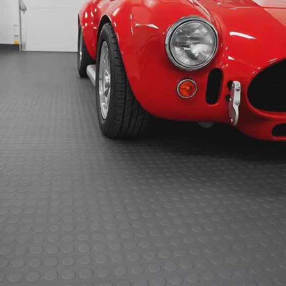 Premium Heavy-Duty Rubber Flooring Rolls Custom Cut Lengths 3mm–6mm Thickness R11 Slip Rated Oil & Impact Resistant
