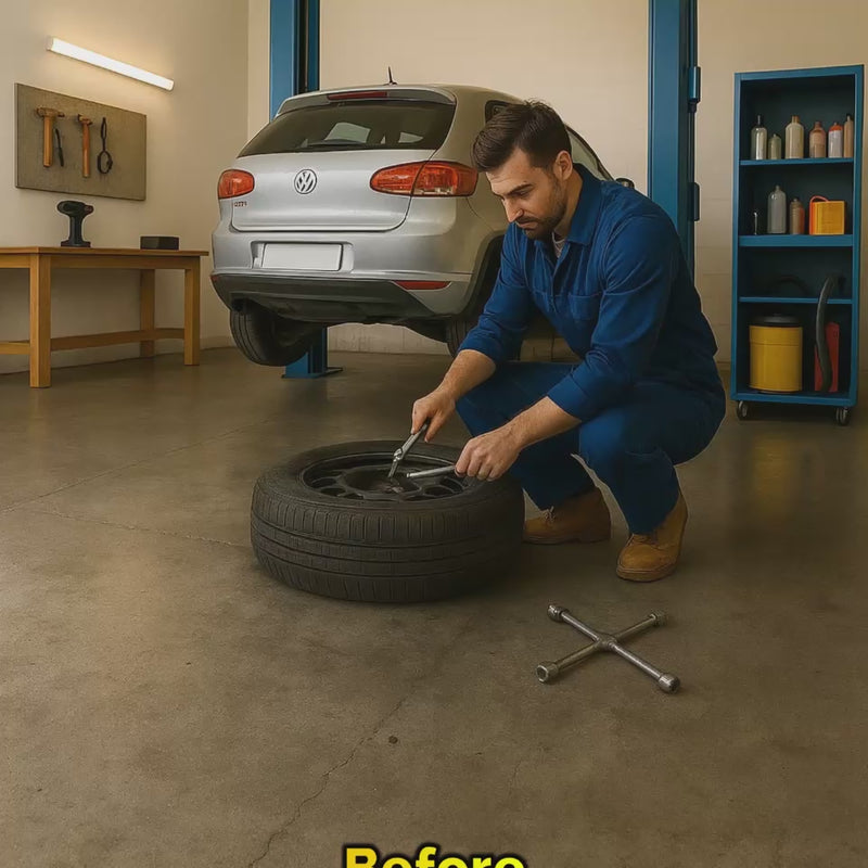 Heavy-Duty Rubber Flooring – R11 Rated, 2m Wide Roll, Anti-Slip & Oil-Resistant