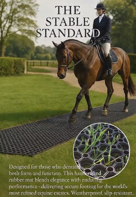 Premium Grass Protection Mats – Non-Slip & Weather-Resistant