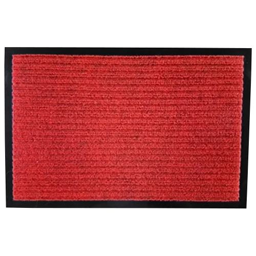 Heavy Duty Non-Slip Kitchen Barrier Mat - Rubber Backed Hallway & Door Rug for High Traffic Areas
