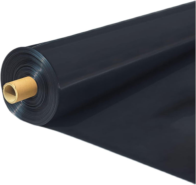 Heavy Duty Black Pond Liner 40-Year Guarantee 0.35mm LDPE with Free Underlay Durable, UV Resistant, Easy Install Pond Lining