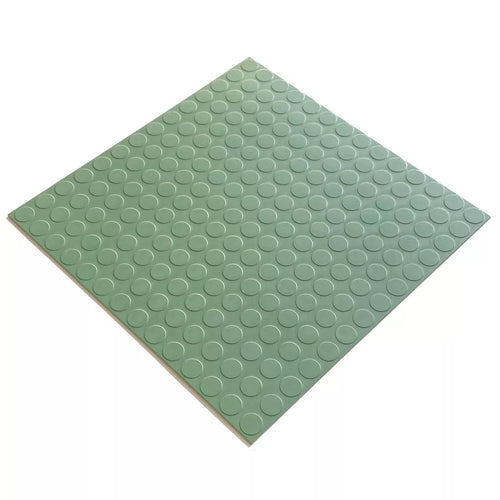 Heavy Duty Studded Rubber Tiles - 4mm Thick | Anti-Slip & Resilient