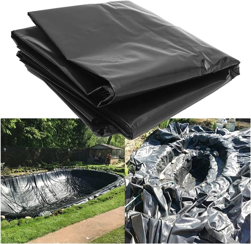 Industrial Heavy Duty Pond Liner 0.35mm - 25 Year Guarantee, HDPE for Durability & UV Resistance