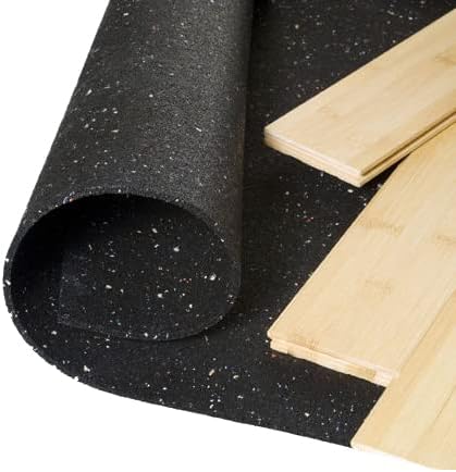 Decimat® 5mm Soundproofing Underlay Silent Solution For Concrete Floors