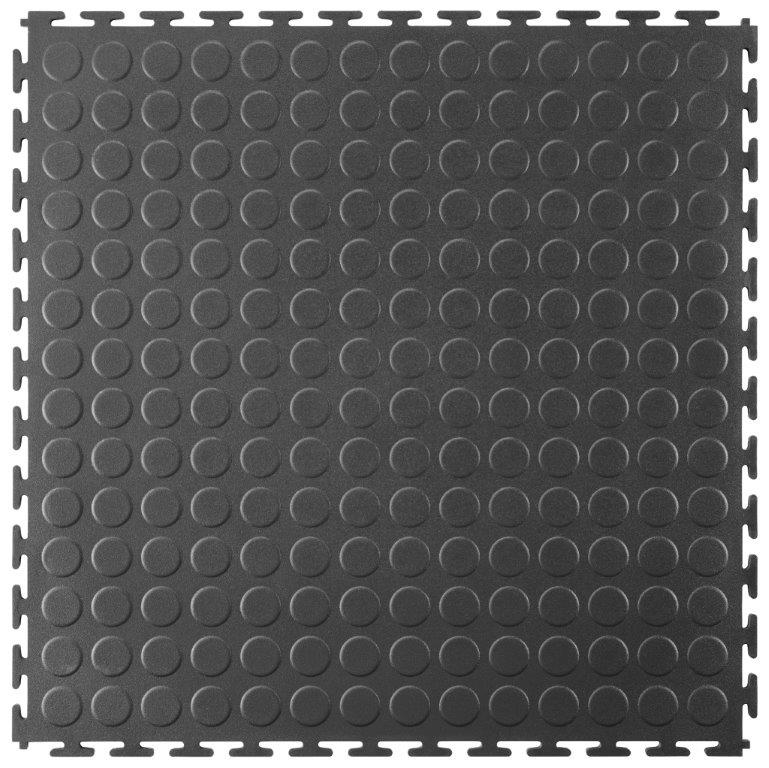 Rubberco 7mm Industrial PVC Floor Tiles