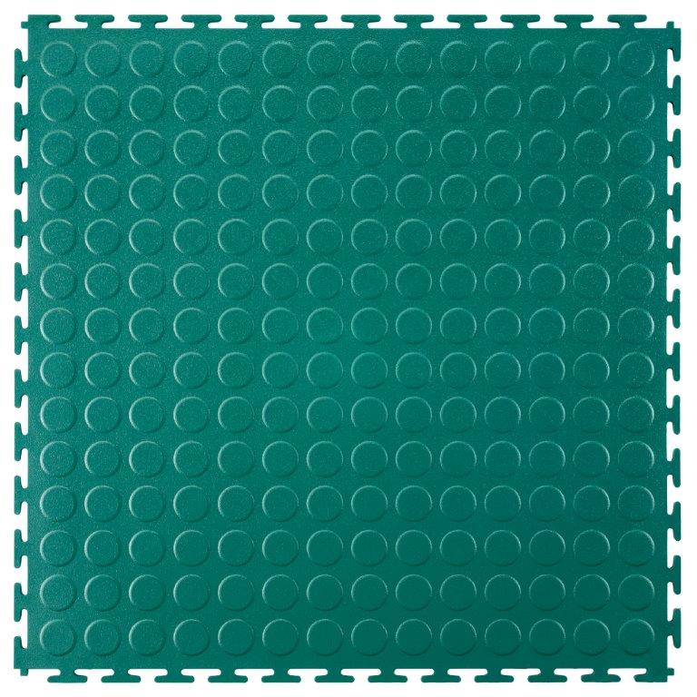 Rubberco 7mm Industrial PVC Floor Tiles