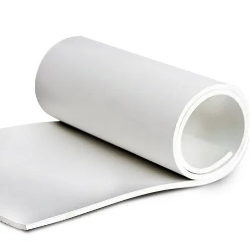 EMS16 High Temperature Silicone Sponge Sheeting 200mm² Medium Density Rubber, -60°C to +270°C, Flammability Rated, Soft & Pliable for Seals & Gaskets