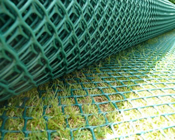 Heavy-Duty Grass Protection Mesh – UV Stabilised HDPE, Reinforces Lawns, Car Parks, Verges, Rot-Resistant, 100% Recycled, Strong & Durable