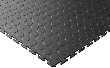 
          Rubberco 7mm Industrial PVC Floor Tiles