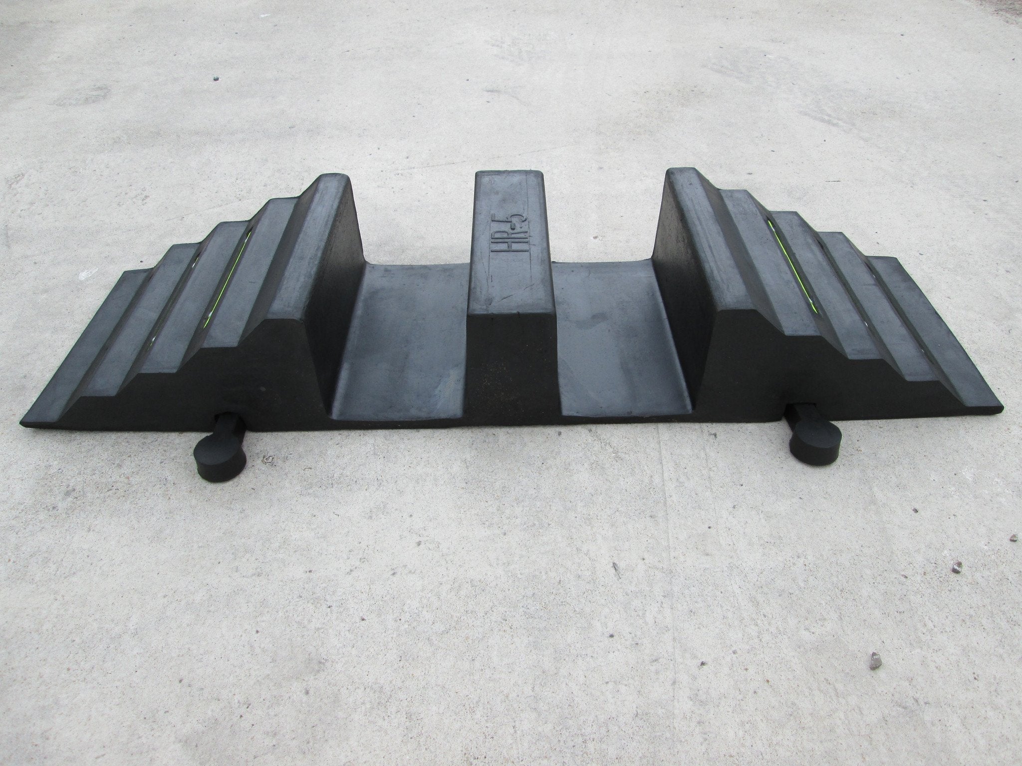 Durable Hose and Cable Ramp Heavy-Duty Cable Management – Rubber Co