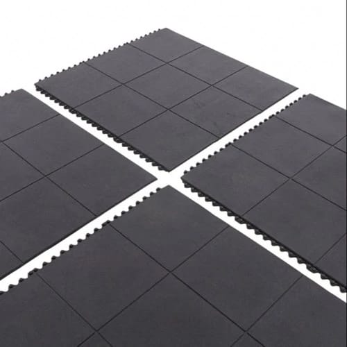 Heavy Duty Rubber Playground Mats - Rubber Co