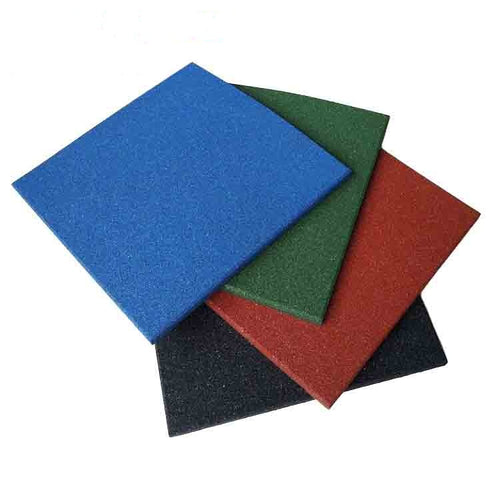 Safety Mats Play Protect - 30mm Rubber Tiles, Slip-Resistant, All-Weather, Soundproof, Insulation, Ideal for Playgrounds, Pools, Fitness Centres