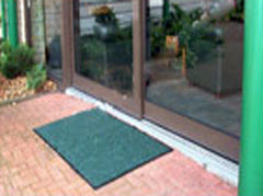 High-Quality Carpet Entrance Mat with Rubber Back - Durable, Non-Slip, Dual-Level, Anti-Creep Mat for High Traffic, Indoor/Outdoor Use