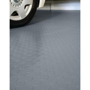 Studded Oil Resistant Flooring Roll – Non-Slip, Durable Rubber Matting, High Slip Resistance, Outdoor Use, Attractive Dot Pattern – Custom Lengths Available