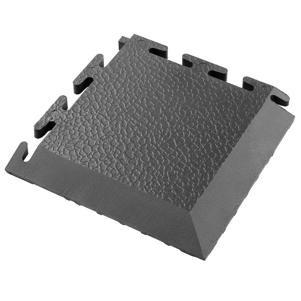 10mm Interlocking PVC Tile Ramp/Corner by Rubberco Flooring – Rubber Co