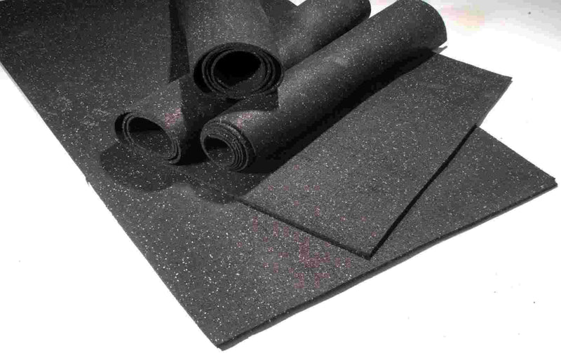 Heavy Duty Rubber Gym Flooring Cut Lengths - Rubber Co