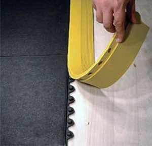 Rubber Workshop Mat Anti Fatigue Tiles C - Rubber Co