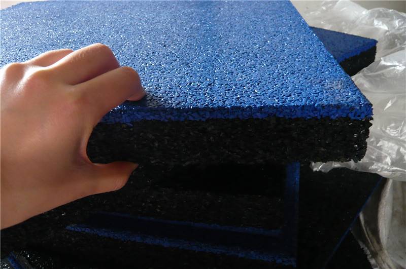 Protective Anti Vibration Rubber Mat Thickness 30mm - Rubber Co