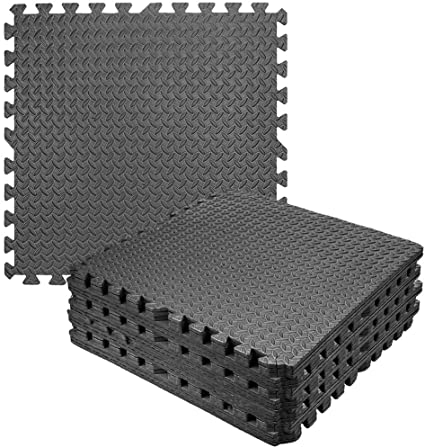 Eva Garage Floor tiles - Rubber Co