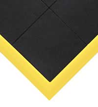 High-Quality Rubber Garage Floor Tiles Easy Installation, Anti-Fatigue, Slip-Resistant, Moisture Barrier Heavy-Duty Nitrile Rubber, No Adhesive Needed