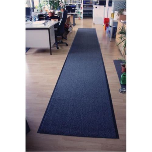 Heavy Duty Non-Slip Barrier Runner Mat High Traffic Entrance Mat Dual-Level Surface Durable Polymer Base Bevelled Edges Indoor/Outdoor Use