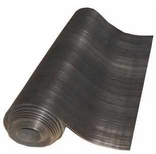 Non Slip Rubber Matting Ribbed Heavy Duty