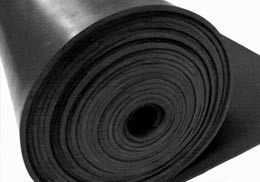 Plain Rubber Flooring Rolls Slip-Resistant Surface for Commercial and Residential Use