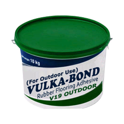 Vulka-Bond V17 Rubber Flooring Contact Adhesive - Non-Staining, Easy-To-Trowel Paste for Indoor Use - High-Performance Adhesive for Rubber Flooring