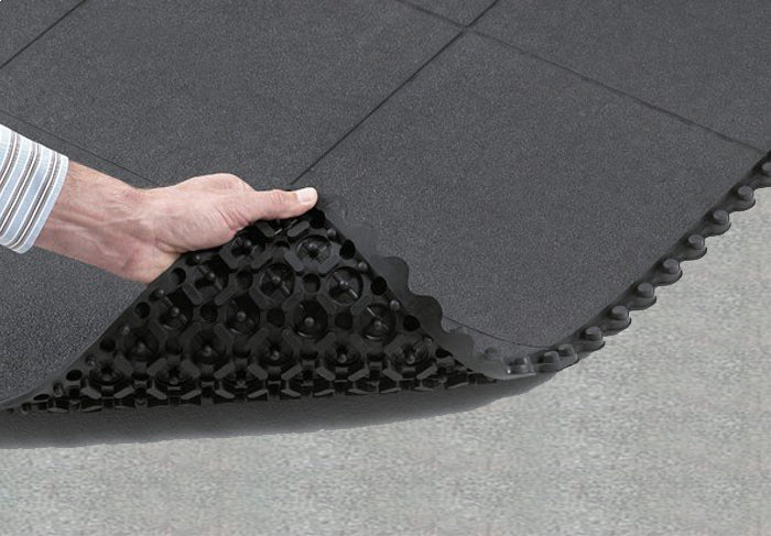 Rubber Garage Floor Tiles - Rubber Co