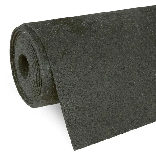 SilentCloud FFR Acoustic Rubber Underlay Roll High Performance Sound Insulation for Concrete & Timber Floors, Easy Install, Recycled, Cost-Effective