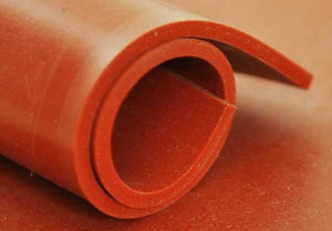 
          Silicone Solid Sheet Red Oxide - Rubber Co
