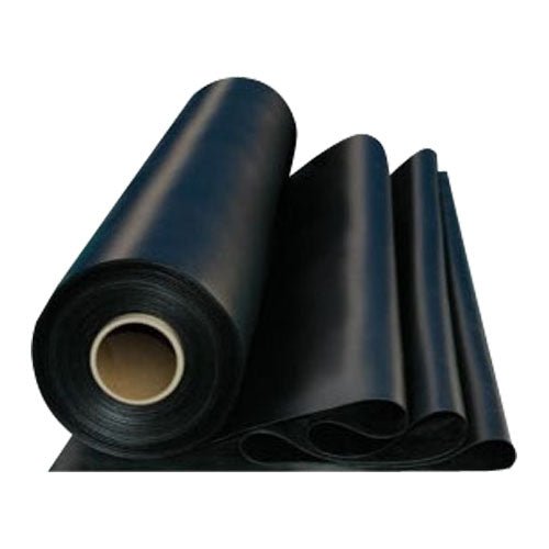 Snow Plough Scraper Rubber Sheet Black, High Abrasion Grade, 60° Shore SBR Ideal for Scraper Blades, Wipers & Hard Chute Lining, Linear Metre