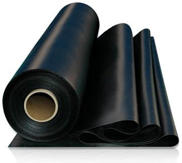 High-Density Soundproofing Industrial Rubber Sheet Polymer-Based, Heavy-Duty, Noise Deadening, Acoustic Absorption for Factories & Workshops